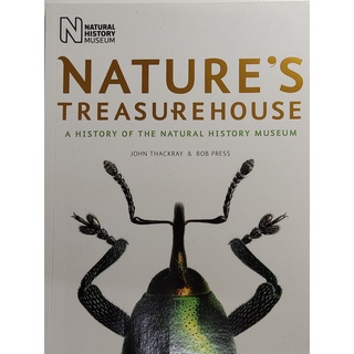 หนังสือ ประวัติศาสตร์ พิพิธภัณฑ์ธรรมชาติ ภาษาอังกฤษ NATURES TREASUREHOUSE 159Page
