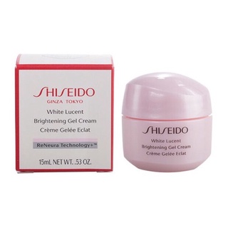 Shiseido White Lucent Brightening Gel Cream 15ml.