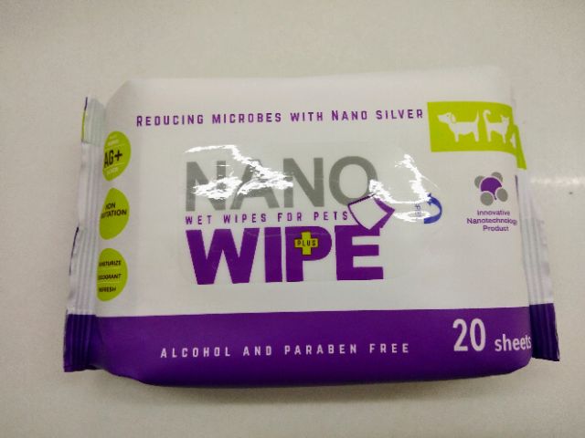 nano-wipe-ผ้าเปียกเช็ดทำความสะอาด