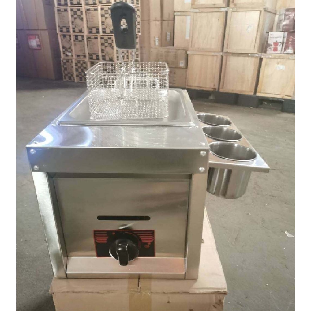 หม้อทอดใช้แก๊ส-เตาทอดแก็ส-หม้อทอดใช้แก็ส-6l-double-barrel-fryer-มีพร้อมส่ง