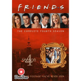 Friends Season 4 (24 ตอนจบ) [พากย์อังกฤษ ซับไทย] DVD 5 แผ่น