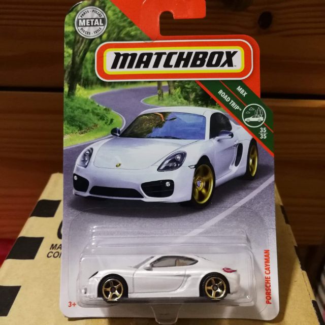 Matchbox PORSCHE CAYMAN Shopee Thailand