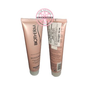 BIOTHERM Biosource Softening Foaming Cleanser for Dry Skin 150mL แท้ป้ายไทย