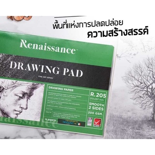 MASTER ART 3Aเรนาซองซ์แพดซี15X11เรียบR202(8851907104610)