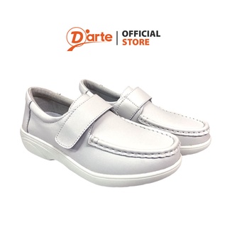 DARTE รองเท้าพยาบาล รองเท้าคัชชูสีขาว รุ่น D65-22092