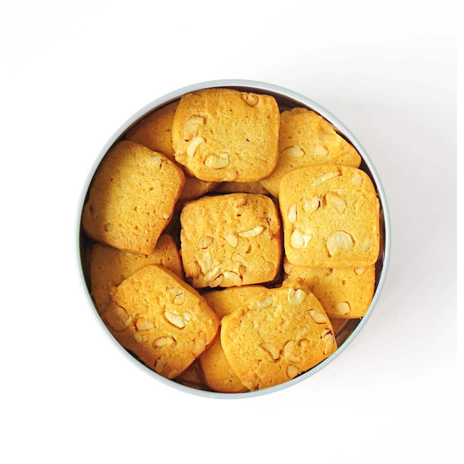 cookies-by-jeab-คุ้กกี้กระป๋องเล็ก-สีเหลือง-รสเม็ดมะม่วงหิมพานต์-หรือข้าวโอ๊ตลูกเกด