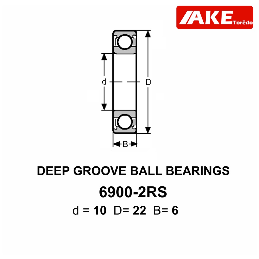 6900-2rs-ตลับลูกปืนเม็ดกลมร่องลึก-deep-groove-ball-bearings-ฝายาง-2-ข้าง-6900-2rs1-6900-2rs-จัดจำหน่ายโดย-ake-tor