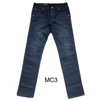 Mc Jeans กางเกงยีนส์ผู้ชาย กางเกงยีนส์ BIKER ทรงขาเดฟ สียีนส์ ทรงสวย MAIK001