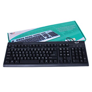 USB Keyboard MD TECH (KB-666) Black