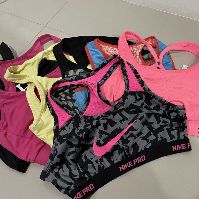 สปอร์ตบรามือสอง-sport-bra-แบรนด์คุณภาพสูง-ยกทรงใส่ออกกำลังกาย-ฟิตเนส-โล๊ะตู้-มือ2-ส่งต่อถุกๆ