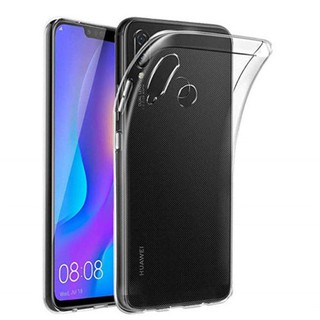 Huawei Y9 Y3 Y5 Y5P Y6 Y6P Y7 Y7P Prime Pro 2018 2019 2020 V8 Slim TPU Clear เคสกันกระแทกใสมุม เคสไอโฟน ซัม