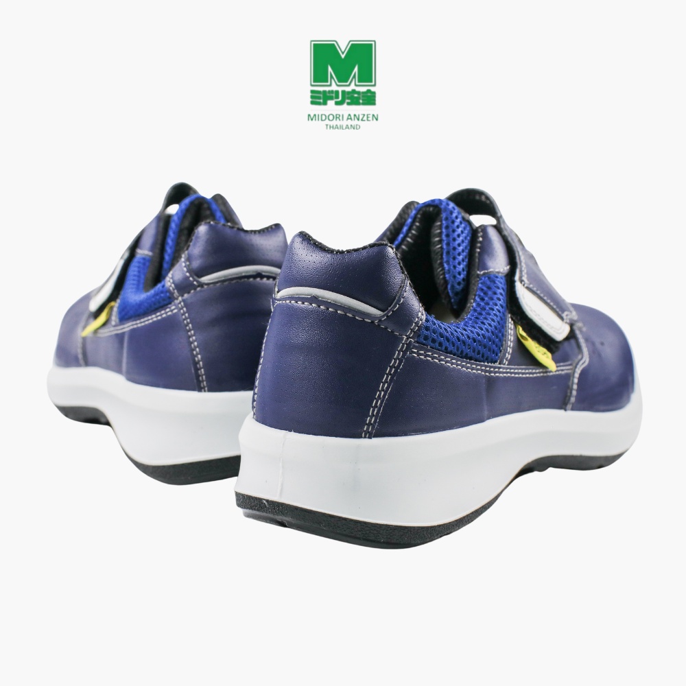 ภาพสินค้าMidori Anzen รองเท้าเซฟตี้ สไตล์สนีคเกอร์ รุ่น AG3595 สีน้ำเงิน / Midori Anzen Safety Sneaker AG3595 NAVY จากร้าน midorianzenth บน Shopee ภาพที่ 3