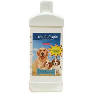 Topscent ท็อปเซนท์ น้ำยากำจัดกลิ่นตัวสุนัข [1 ลิตร] สุนัขตัวเหม็น กลิ่นสาบแรง