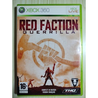 (มือ2) Xbox​ 360​ -​ Red Faction Guerrilla​ (PAL)​(GER/FR)​​*เล่นกับเครื่อง X360 โซน PAL