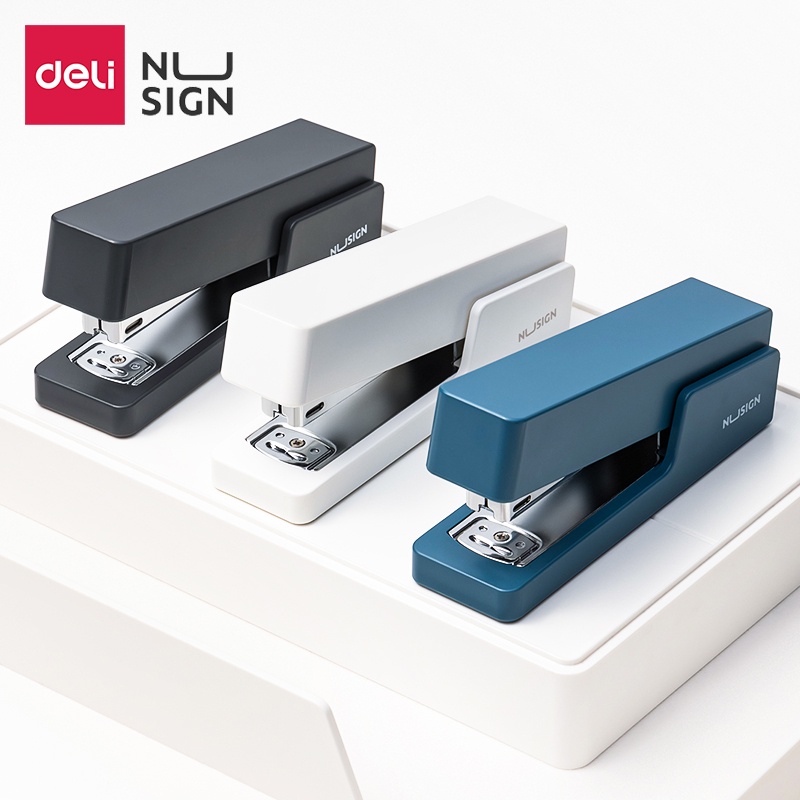 deli-เครื่องเย็บกระดาษ-แม็กเย็บกระดาษ-ใช้ลวดเบอร์-12-stapler