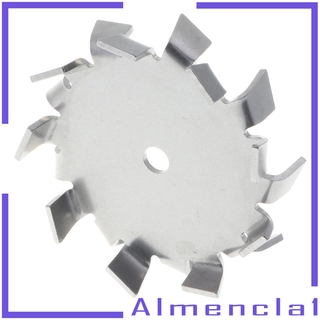 [ALMENCLA1] Stainless Steel Dispersing Disc Dispersing Machine Blade Stirrer Tool 3-9 cm