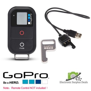 อุปกรณ์ชาร์จ WiFi Remote Control Charger สำหรับ Gopro Hero 6 5 4 3 / 3 + / 2 +