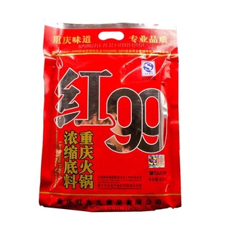 ซุปสุกี้หม่าล่าเนื้อสำเร็จรูป IGG เผ็ดชาอร่อย! ทำได้หลายครั้ง 400g(红99)