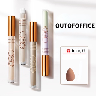 【ใหม่】OUTOFOFFICE ปากกาไฮไลท์ เนื้อแมตต์ เพิ่มความชุ่มชื้น