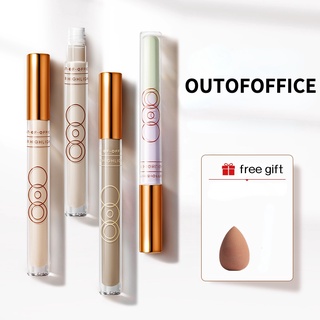 【ใหม่】OUTOFOFFICE ปากกาไฮไลท์ เนื้อแมตต์ เพิ่มความชุ่มชื้น