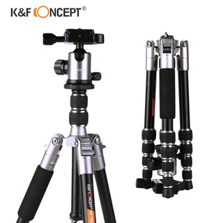 K&amp;F Concept Tripod TM2235 (Silver) Aluminium