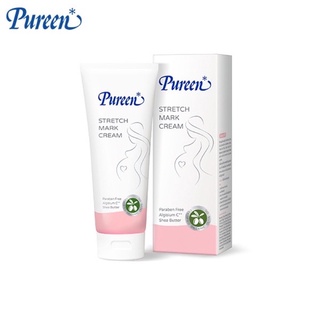 ครีมทาท้องลาย เพียวรีน pureen stretch mark cream ขนาด 200 ml