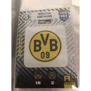 Panini FIFA 365 2021 Adrenalyn XL Club Badge