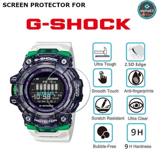 Casio G-Shock GBD-100SM-1A7 ฟิล์มกระจกนิรภัยกันรอยหน้าจอนาฬิกา 9H GSHOCK GBD100SM GBD100SM1A7