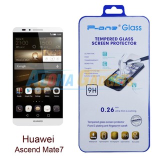 P-One ฟิล์มกระจกนิรภัย Huawei Ascend Mate7