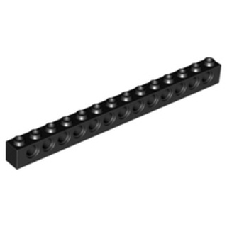 Lego Technic part (ชิ้นส่วนเลโก้) No.32018 Brick 1 x 14 with Holes