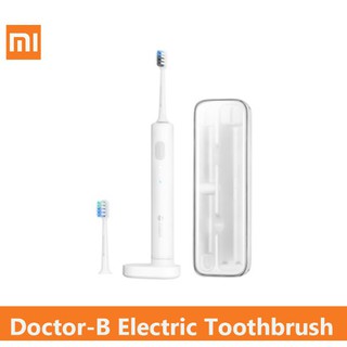 Original Xiaomi Doctor B Ipx7 แปรงสีฟันไฟฟ้ากันน้ําสีขาว