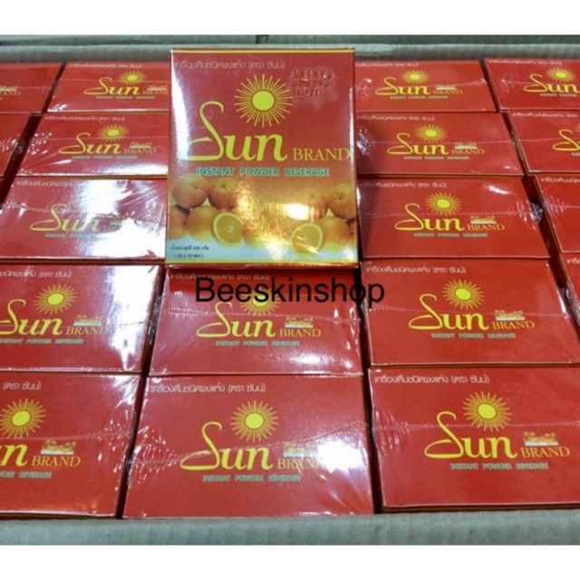 ภาพหน้าปกสินค้าSun Brand ดีท็อกซ์ Sun Powder ซันพาวเดอร์ 10 ซอง x 1 กล่อง จากร้าน beeskinshop บน Shopee