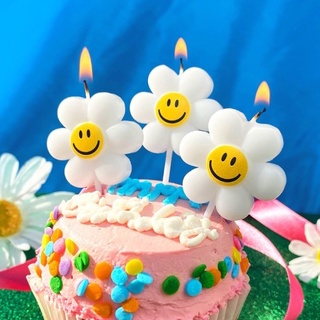 ( พร้อมส่ง ) Wiggle Wiggle Cake Candle เทียนเค้ก มี 19 แบบ
