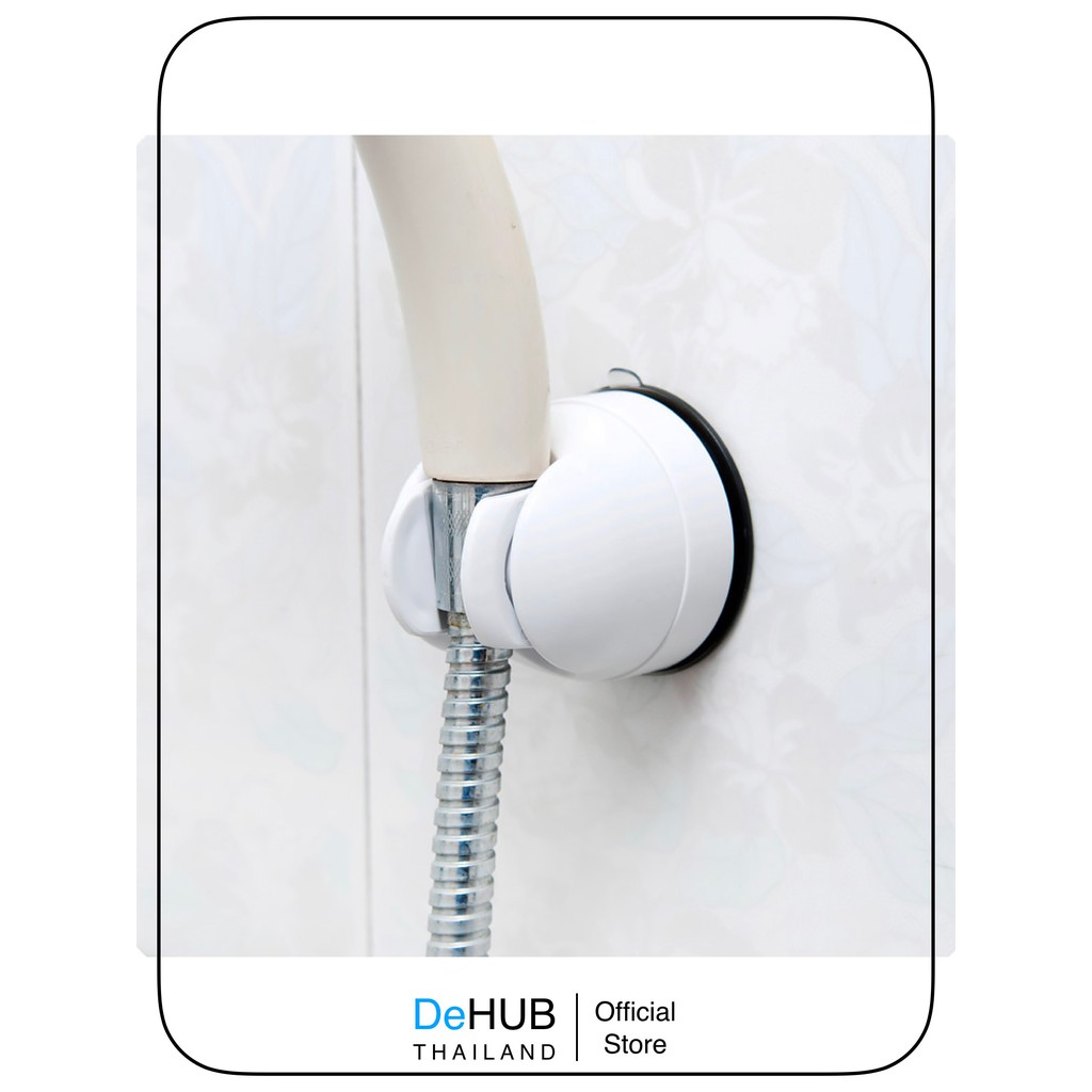 dehub-shower-head-holder-60-tilting-s60-แขวนฝักบัว-สายชำระ-ติดผนังห้องน้ำ-ไม่ต้องเจาะผนัง-ย้ายจุดได้-ของแท้-จากเกาหลี