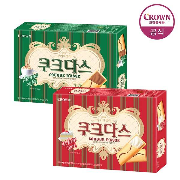 couque-d-asse-vienna-coffee-amp-white-torteขนมเกาหลี-บิสกิตเนื้อนุ่ม-crown-brand-128g