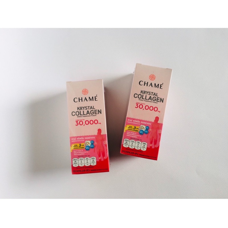 chame-krystal-collagen-30-000-mg-6ซอง-ชาเม่-คริสตัน-คอลลาเจน