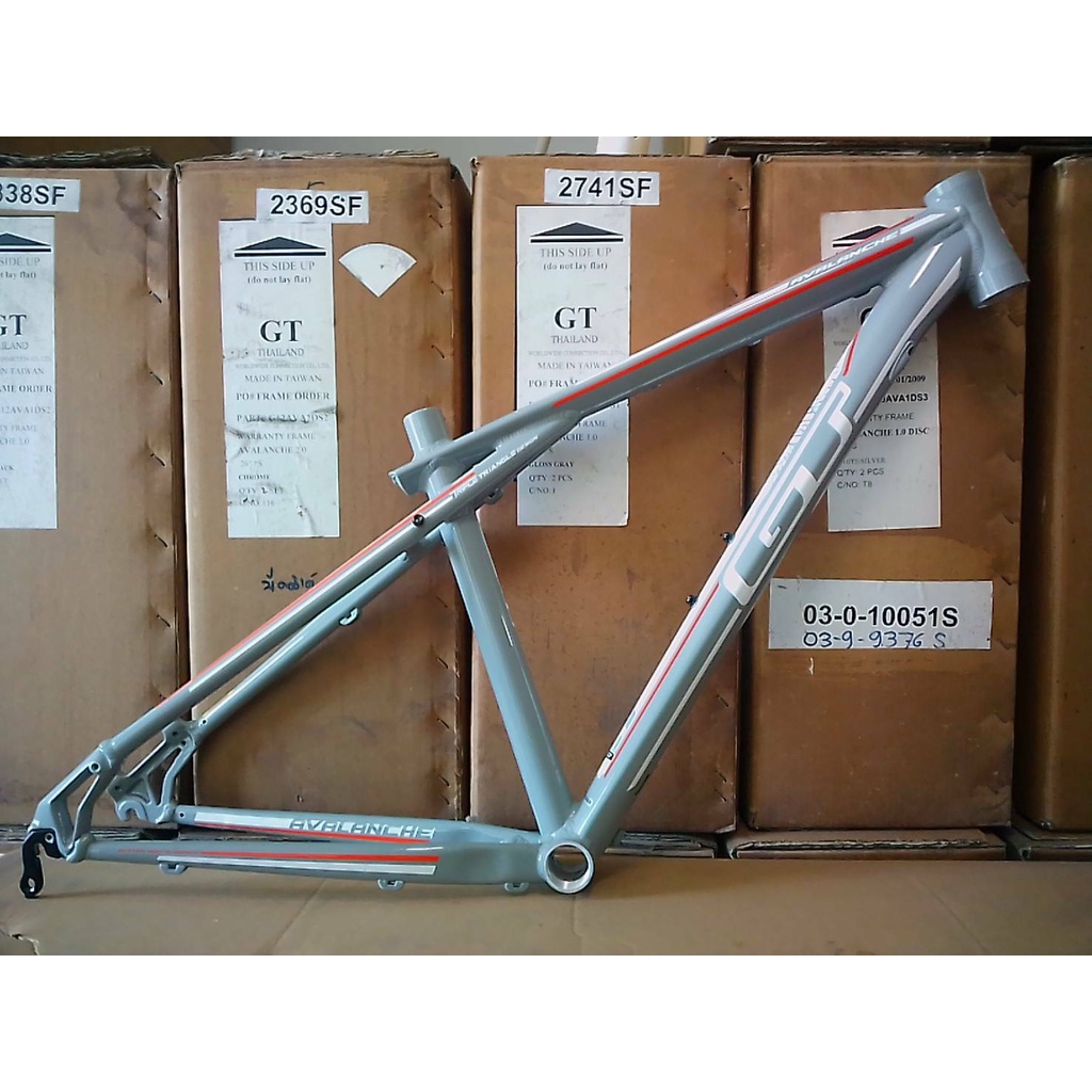 ลดล้างสต็อคคค-เฟรมเซ็ต-เฟรมเสือภูเขา-gt-avalanche-2012-frameset-ล้อ26-27-5-ไซส์-16นิ้ว