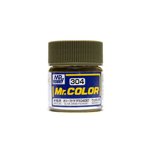 Mr.Color C304 Olive Drab FS34087 (10ml) | Shopee Thailand