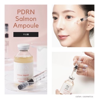 Dermaline korea PDRN Solution Salmon Ampoule Serum 35 ml.