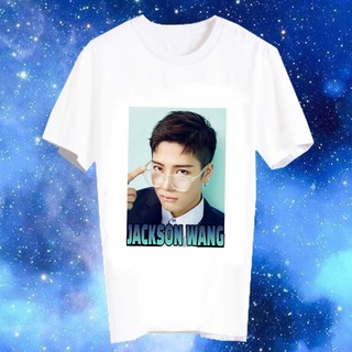 เสื้อยืดสีขาว สั่งทำ เสื้อยืด Fanmade เสื้อแฟนเมด เสื้อยืดคำพูด เสื้อแฟนคลับ JKSW32 แจ็คสัน หวัง Jackson Wang