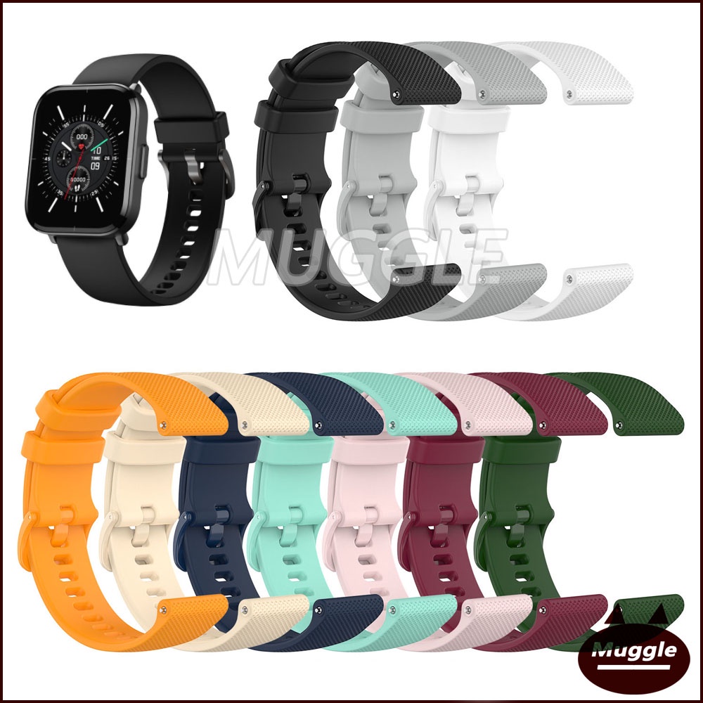 สาย Xiaomi Mibro Color สาย สายนาฬิกาข้อมือซิลิโคน Xiaomi Mibro Color ...