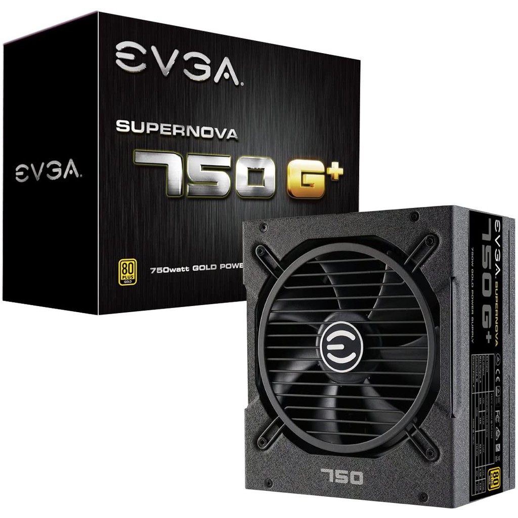PSU EVGA SuperNOVA 750 G+,850 G+ 80 Plus Gold 750W, Fully Modular, FDB ...