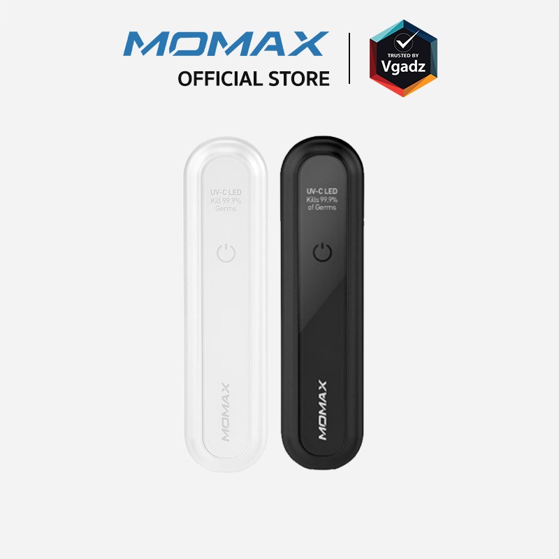 ภาพหน้าปกสินค้าMomax รุ่น UV Pen Portable Sanitizer เครื่องฉายแสง UV ฆ่าเชื้อโรคแบบพกพา (ของแท้ 100%)