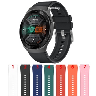 ภาพขนาดย่อของสินค้าสายรัดกีฬาซิลิโคนนูนสำหรับ Huawei Watch GT2e
