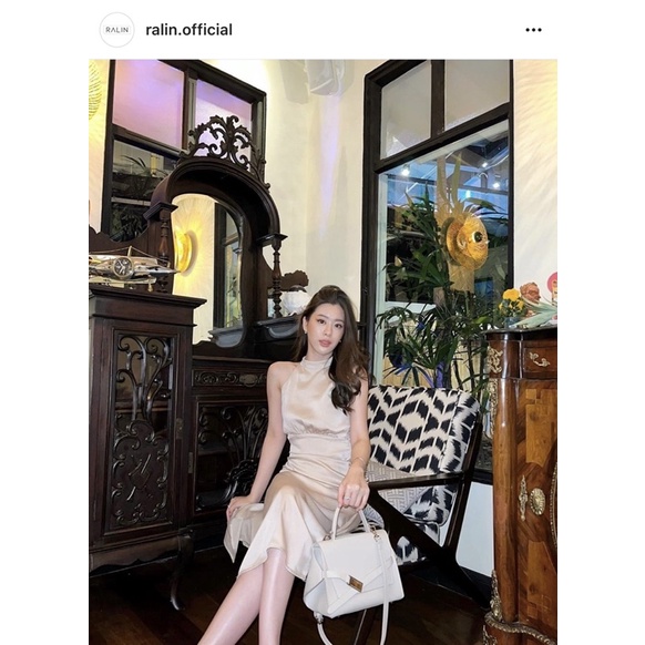 เดรสยาว แบรนด์ Ralin(รลิน) | Shopee Thailand