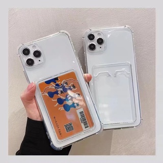 เคสโทรศัพท์มือถือซิลิโคน TPU กันกระแทก พร้อมช่องใส่บัตร OPPO A17 A77 A57 5g A36 A76 A53 A9 A5 A98 Reno7z A16 A15  A16K