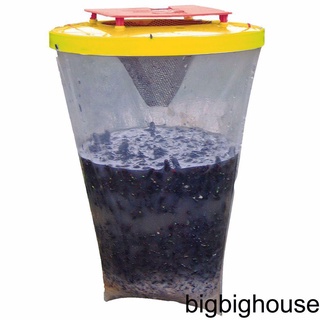 [Biho] Non Toxic Fly Catcher Fly Trap Flies Away For Home