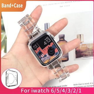 ภาพหน้าปกสินค้าสายนาฬิกาข้อมือสําหรับ Apple Watch Band Series 6 Se 5 4 321 38 มม . 40 มม . 42 มม . 44 มม . ซึ่งคุณอาจชอบราคาและรีวิวของสินค้านี้
