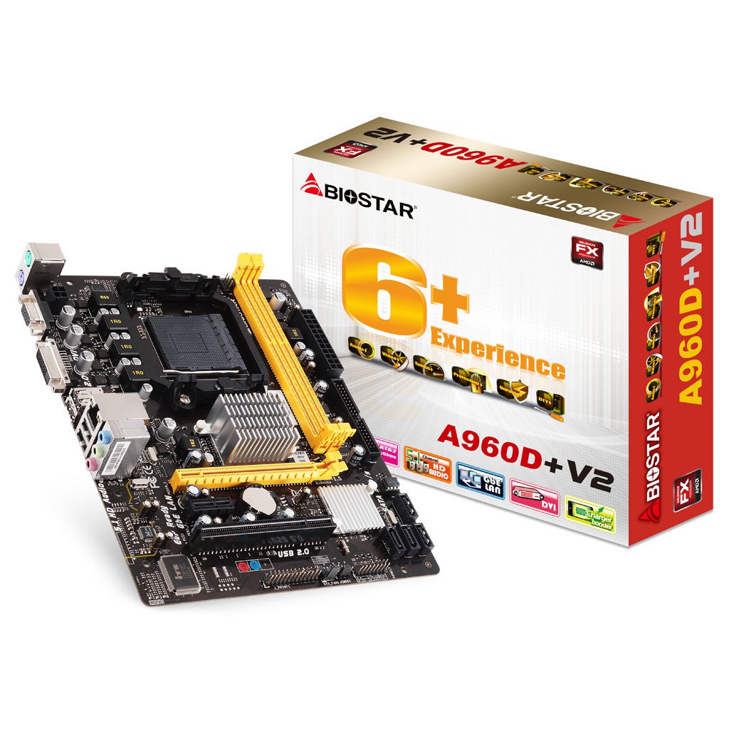 Biostar A960D+ V2 (AM3+) | Shopee Thailand