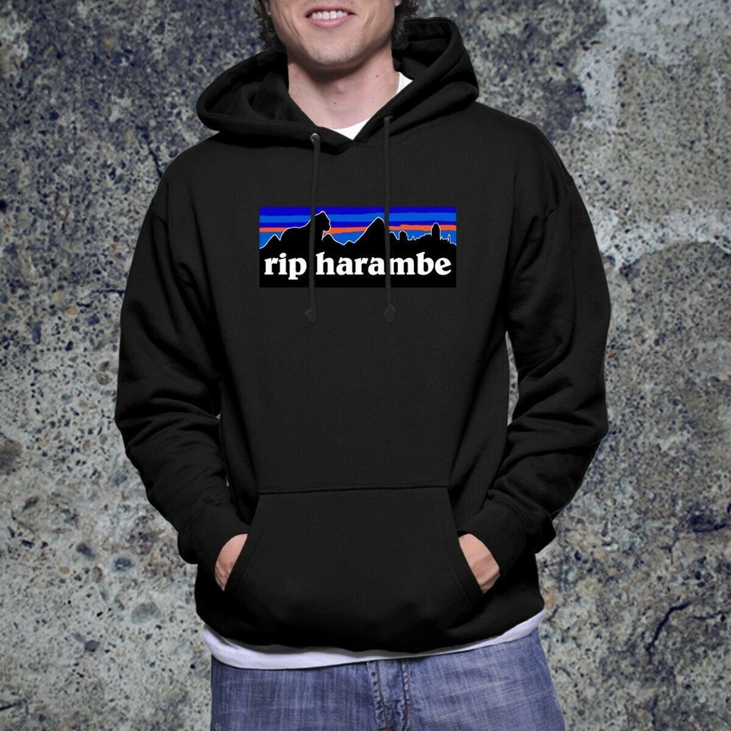 Harambe patagonia t clearance shirt